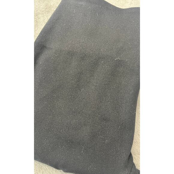 Spanx Look At Me‎ Now Seamless Leggings Black Pull On Women's Size Medium - Picture 1 of 9